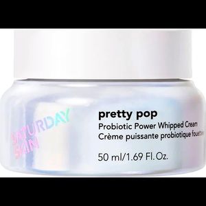 Saturday Skin Pretty Pop Probiotic Power Whipped Cream